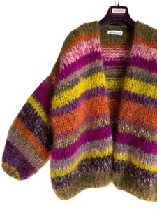 indian summer style cardigan in herfstkleuren